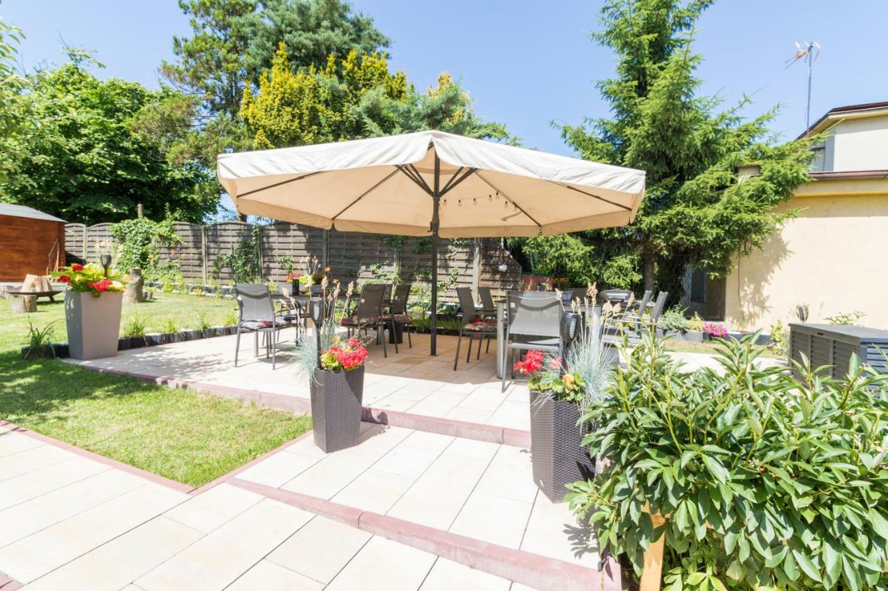 גדנסק Villa Aida Pokoje Goscinne מראה חיצוני תמונה